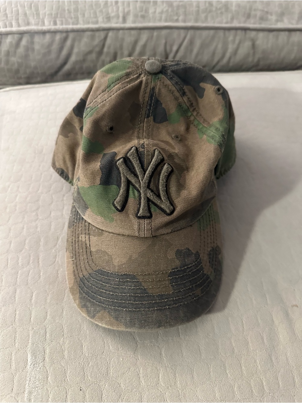 New York Yankees Camo Baseball Hat